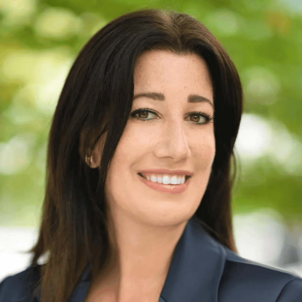 Portrait of Ginette Behar