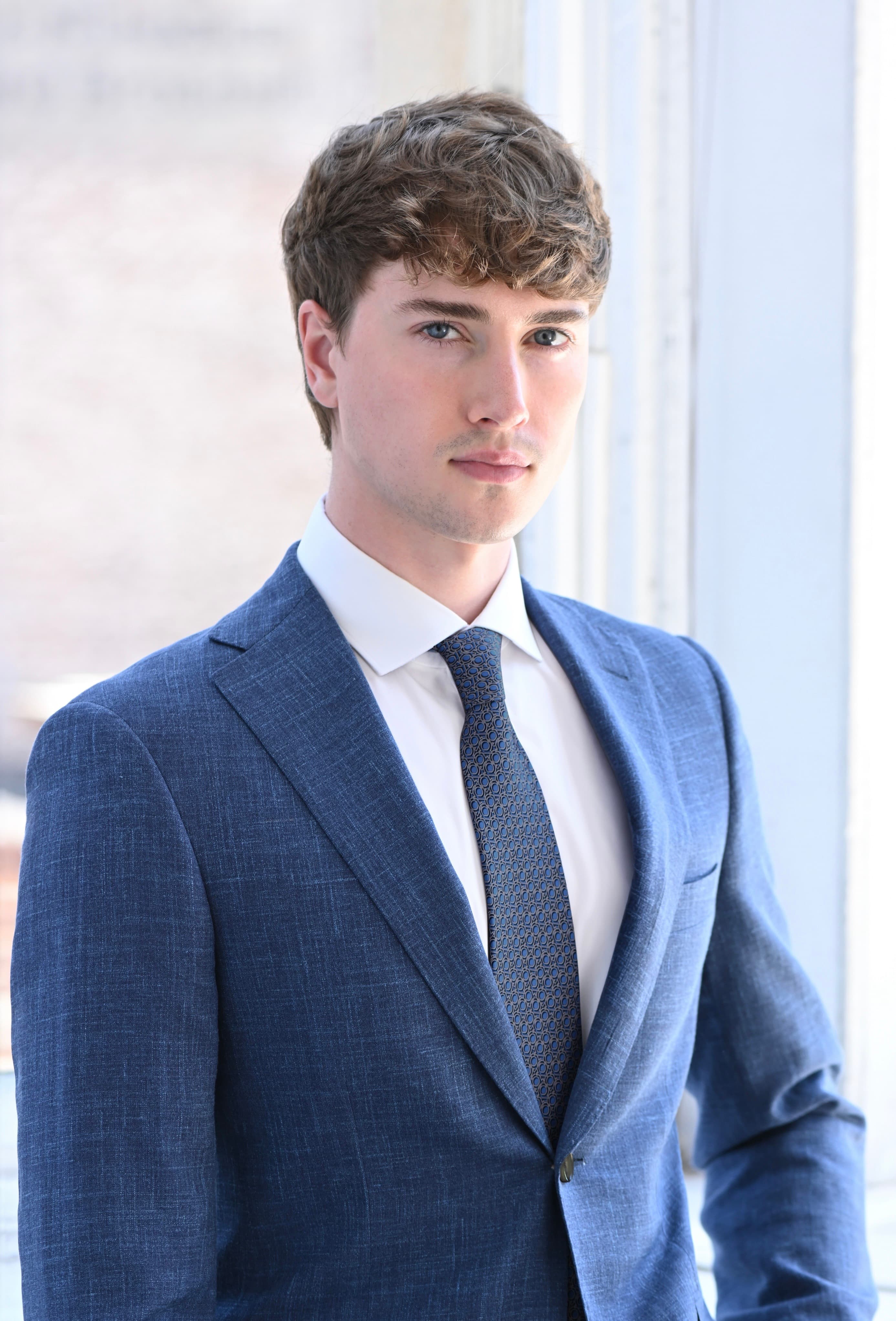 Portrait of Peter Stack